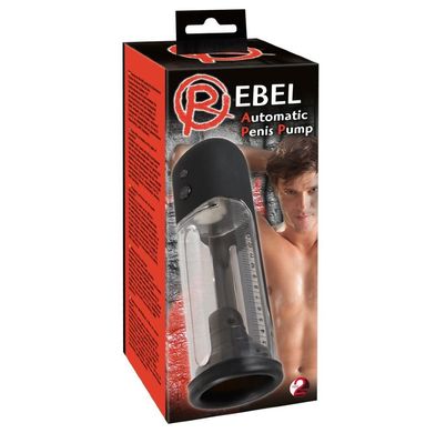 Автоматическая вакуумная помпа Rebel Automatic Penis Pump купить в sex shop Sexy