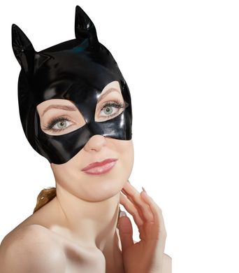Виниловая маска Black Level Vinyl Mask купить в sex shop Sexy