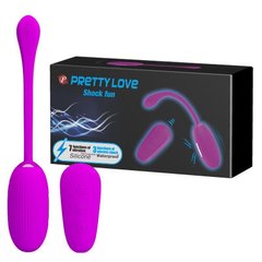 Виброяйцо-электростимулятор Pretty Love Shock Fun купить в sex shop Sexy