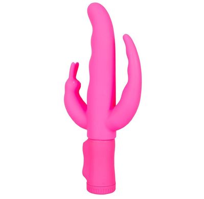 Тройной вибратор Triple Vibe Pink купить в sex shop Sexy
