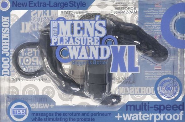 Массажер простаты Mens Pleasure Wand Extra large купить в sex shop Sexy
