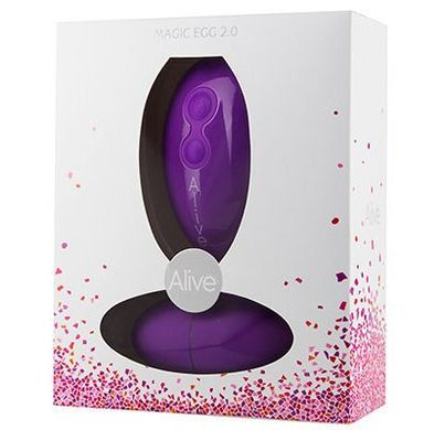 Виброяйцо с дистанционным управлением Magic Egg Фиолетовый купить в sex shop Sexy