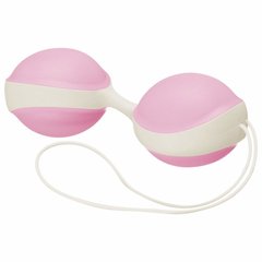 Вагінальні кульки Amor Gym Ball Duo Pink / White купити в sex shop Sexy