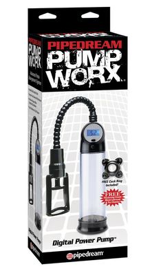 Вакуумная помпа для пениса Pump Worx Digital Power купить в sex shop Sexy