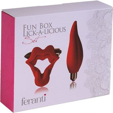 Набір Rocks Off Feranti Fun Box Lick-a-Licious купити в sex shop Sexy