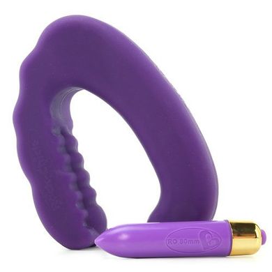 Вибратор для точки G и клитора Rocks Off Rock-Chick 7 Purple купить в sex shop Sexy