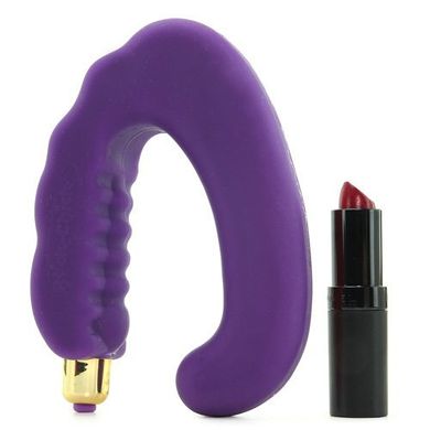 Вибратор для точки G и клитора Rocks Off Rock-Chick 7 Purple купить в sex shop Sexy