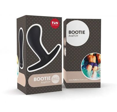 Анальная пробка Bootie Fun Factory размер S Черный купить в sex shop Sexy