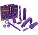 Набір секс-іграшок для пари Appetizer Purple купити в секс шоп Sexy