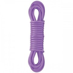 Силиконовый шнур для бандажа Fetish Fantasy Elite Silicone Bondage Rope Purple купить в sex shop Sexy