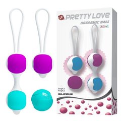 Вагинальные шарики Pretty Love Orgasmic ball купить в sex shop Sexy