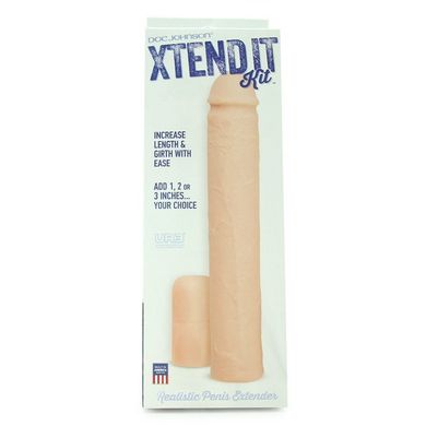 Удлиняющая насадка Xtend It Kit White купить в sex shop Sexy