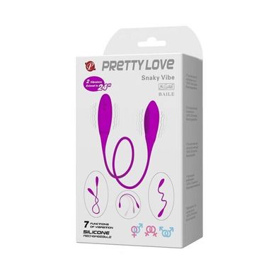 Вибратор Pretty Love Snaky Vibe купить в sex shop Sexy