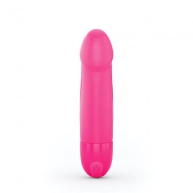 Вібратор Dorcel Real Vibration S Magenta 2.0, діам 3,7см, що перезаряджається, для точки G, водостійкий купити в sex shop Sexy