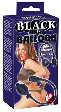 Анальний розширювач Black Anal Balloon купити в sex shop Sexy