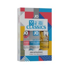Подарочный набор System JO Limited Edition Tri-Me Triple Pack - Classics (3 х 30 мл) купить в sex shop Sexy