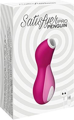 Вакуумний кліторальний стимулятор Satisfyer Pro Penguin купити в sex shop Sexy