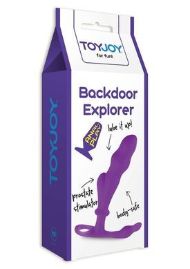 Масажер простати Backdoor Explorer Purple купити в sex shop Sexy