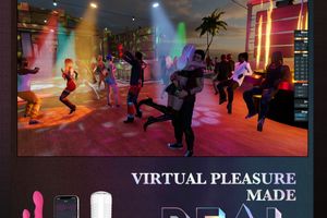 З 10 травня 2021 року ВСІ іграшки Lovense підтримують новітню інноваційну 3D-секс-гру 3DXChat!
