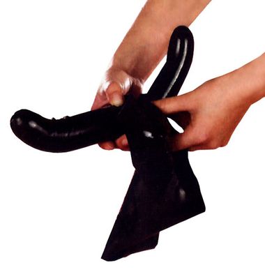 Латексные трусики-страпон Slip Double G Sloane купить в sex shop Sexy