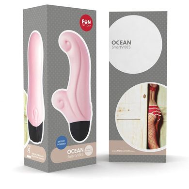 Вибратор Ocean Fun Factory Голубой купить в sex shop Sexy