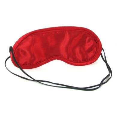 Маска на очі Sex And Mischief Satin Red Blindfold купити в sex shop Sexy
