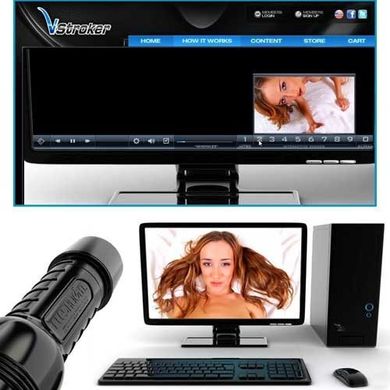 Пристрій Vstroker для мастурбатора Fleshlight купити в sex shop Sexy