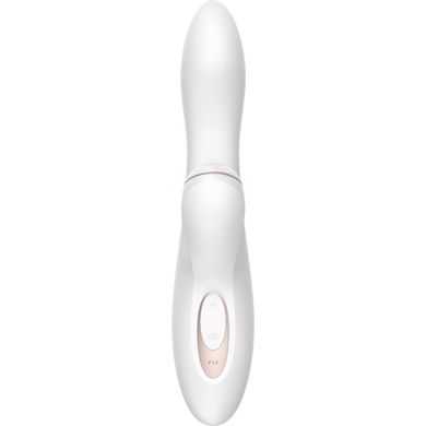 Вакуумный вибратор для точки-G и клитора Satisfyer Pro G-Spot Rabbit купить в sex shop Sexy