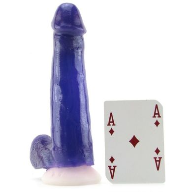 Порожній страпон Fetish Fantasy Series Deluxe Hollow Strap-On Set Purple купити в sex shop Sexy