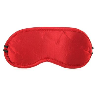 Маска на глаза Sex And Mischief Satin Red Blindfold купить в sex shop Sexy