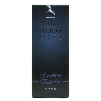 Анальна пробка Fifty Shades of Grey Silicone Butt Plug купити в sex shop Sexy