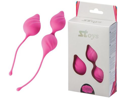 Набор шариков SToys Love Ball Set Pink купить в sex shop Sexy