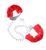Металеві поножи Furry Leg Cuffs Red купити в sex shop Sexy