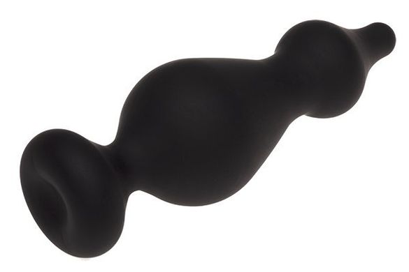 Анальна пробка Amuse Big Black Large купити в sex shop Sexy