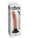 Реалистичный вибратор King Cock 7 Vibrating Cock Flesh купить в секс шоп Sexy