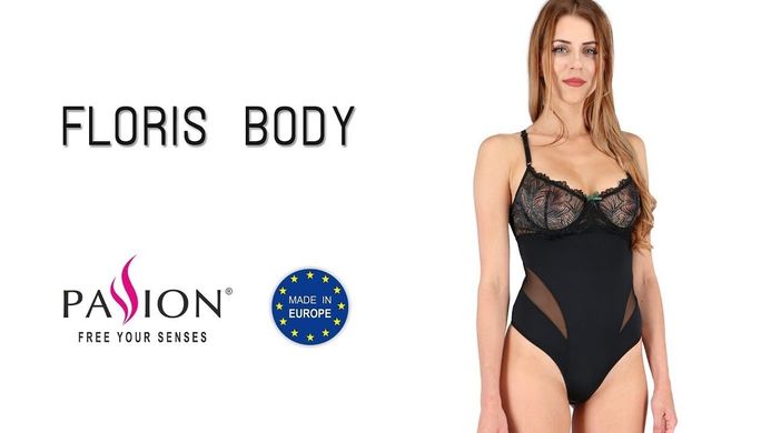 FLORIS BODY black XXL/XXXL - Passion Exclusive купить в sex shop Sexy