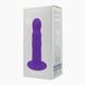 Дилдо з присоскою Adrien Lastic Hitsens 3 Purple, відмінно для страпона, діаметр 4,1см, довжина 18,2см купити в секс шоп Sexy