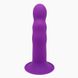 Дилдо з присоскою Adrien Lastic Hitsens 3 Purple, відмінно для страпона, діаметр 4,1см, довжина 18,2см купити в секс шоп Sexy