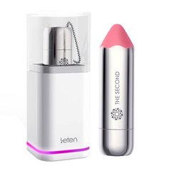 Вибропуля Leten The Second scented powder с индукционной зарядкой, водонепроницаемая, очень мощная купить в sex shop Sexy