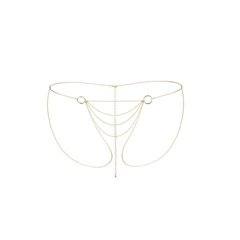 Украшение Bijoux Indiscrets Magnifique Bikini Chain - Gold купити в sex shop Sexy