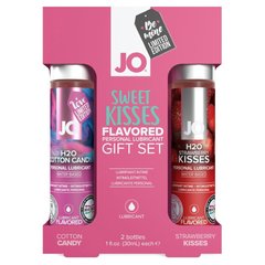 Набір лубрикантов System JO Gift Set Sweet Kisses 2 x 30 мл купити в sex shop Sexy
