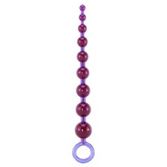 Анальные бусы Sex Please! Sexy Beads Purple купить в sex shop Sexy