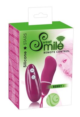 Беспроводное виброяйцо Sweet Smile G-Punkt купить в sex shop Sexy