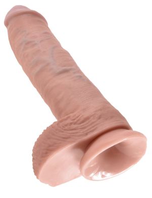 Реалістичний фалоімітатор King Cock 10 Cock with Balls купити в sex shop Sexy