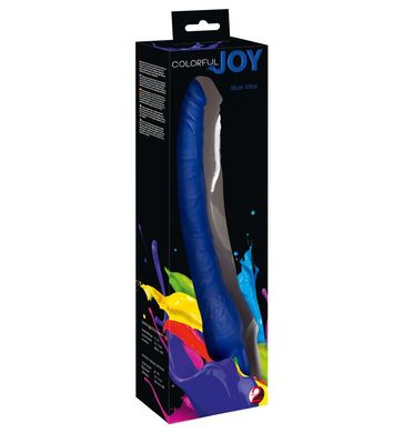 Большой вибратор Corolful Joy Blue Vibe купить в sex shop Sexy