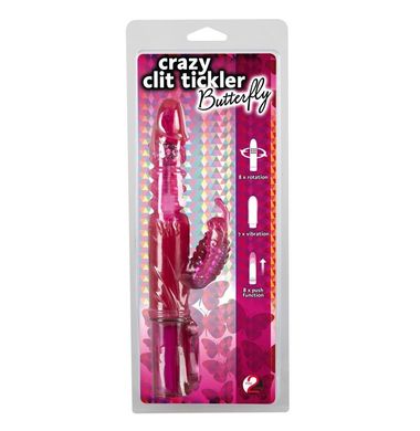Компьютерный вибратор Crazy Clit Tickler Butterfly купить в sex shop Sexy