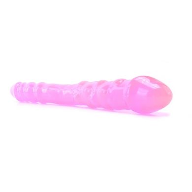 Фаллоимитатор двухсторонний Basix 16 Inch Double Dildo in Pink купить в sex shop Sexy