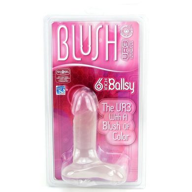 Фаллоимитатор Blush-ur3 6 Inch Ballsy купить в sex shop Sexy