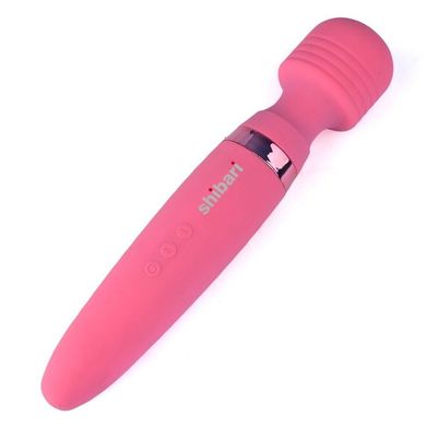 Перезаряжаемый вибромассажер Deluxe Mega Wand Wireless Halo 28x Pink купить в sex shop Sexy