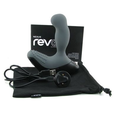 Перезаряжаемый вибро-массажер простаты Nexus Revo 2 Grey купить в sex shop Sexy